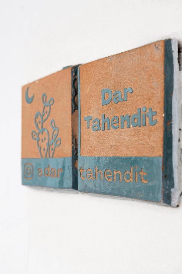 Dar Tahendit Tanger Extérieur photo